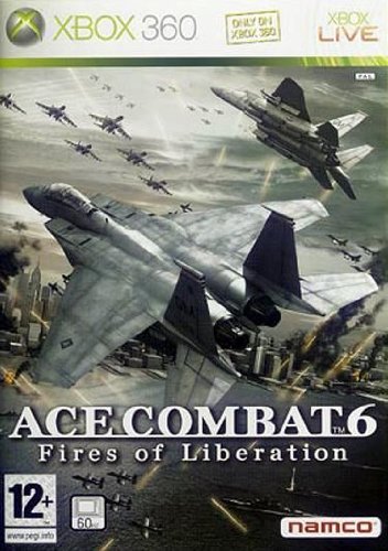 Ace Combat 6 Fires of Liberation  (bazar, X360) - 259 K