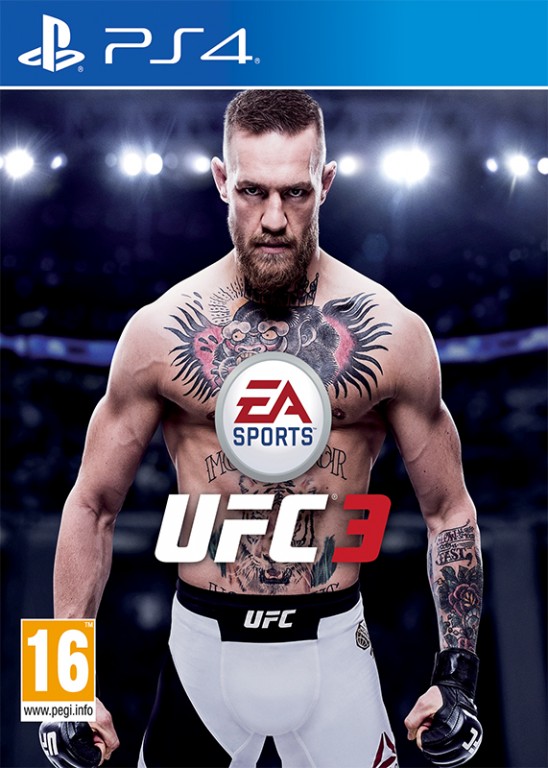 UFC 3  (nov, PS4) - 729 K