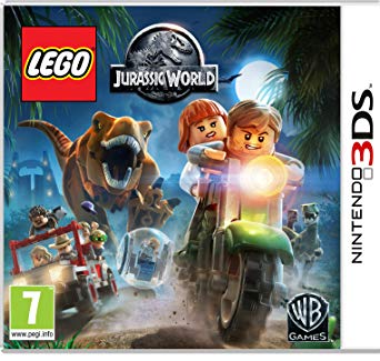 LEGO Jurassic World (bazar, 3DS) - 429 K