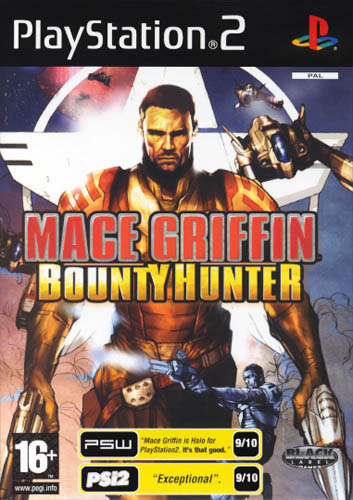 Mace Griffin Bounty Hunter  (bazar, PS2) - 199 K