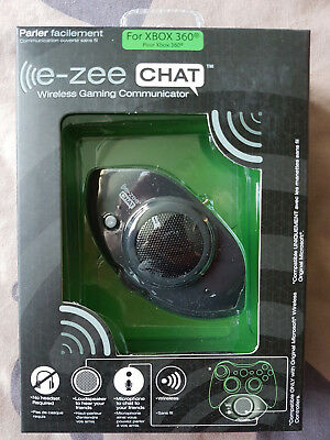 E-zee CHAT Bezdrtov hern komuniktor Xbox 360   (nov) - 259 K