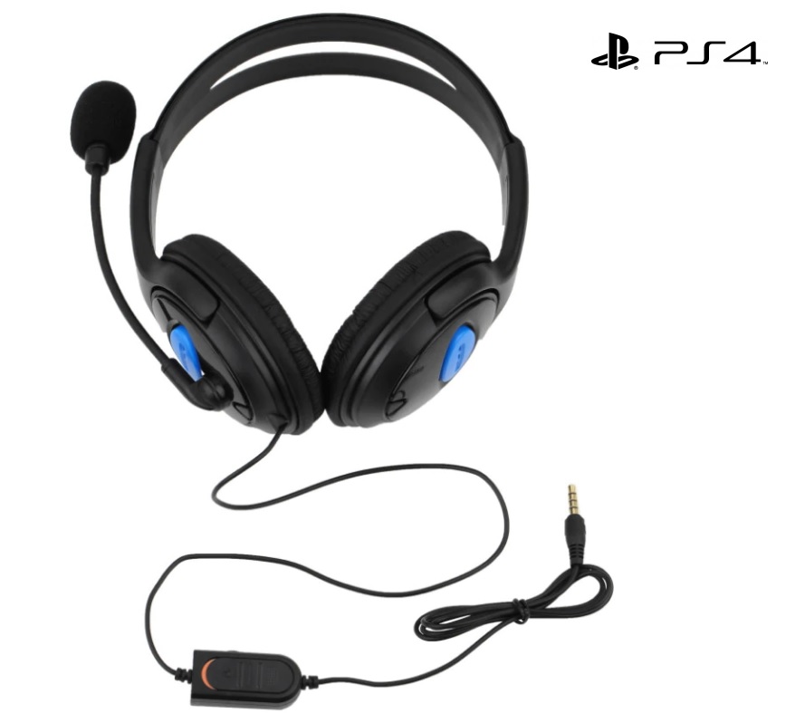 Sluchtka s mikrofonem AMD-01 pro PS4 a XBOX One - 189 K