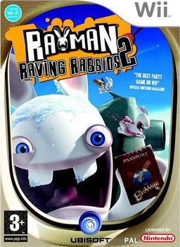 Rayman Raving Rabbids 2  (bazar, Wii) - 299 K�