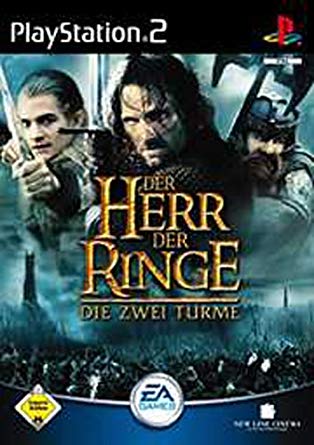 The Lord of the Rings The Two Towers DE (bazar, PS2) - 199 K