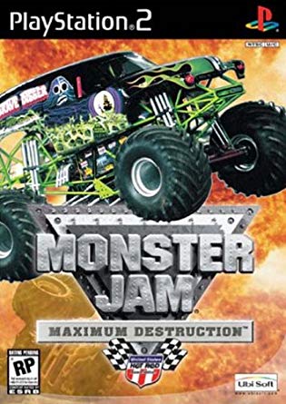 Monster Jam Maximum Destruction (bazar, PS2) - 199 K�