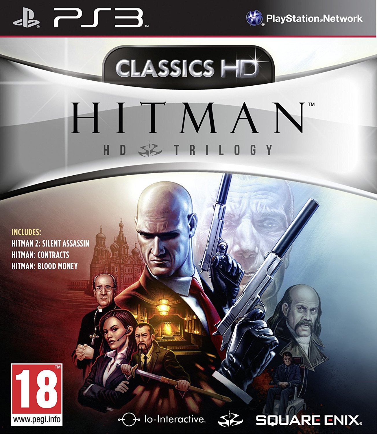 Hitman HD Trilogy (bazar, PS3) - 559 K