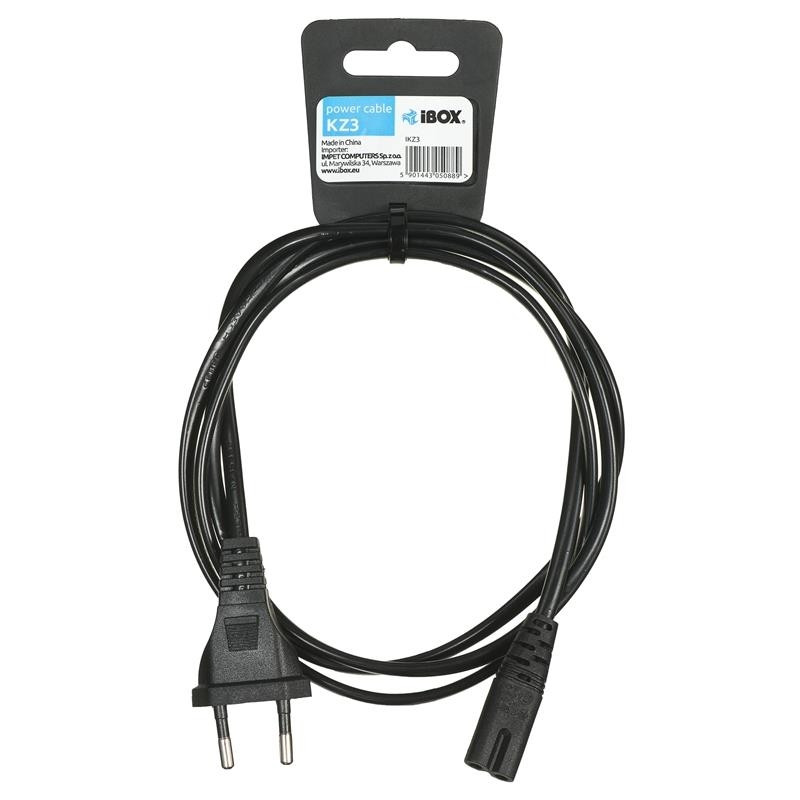 Kabel Euro KZ3 napjec sov 2pinov 1,8m (nov) - 89 K