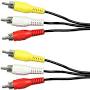 Kabel propojovac s cinchem HeiTech 2m (nov) - 99 K