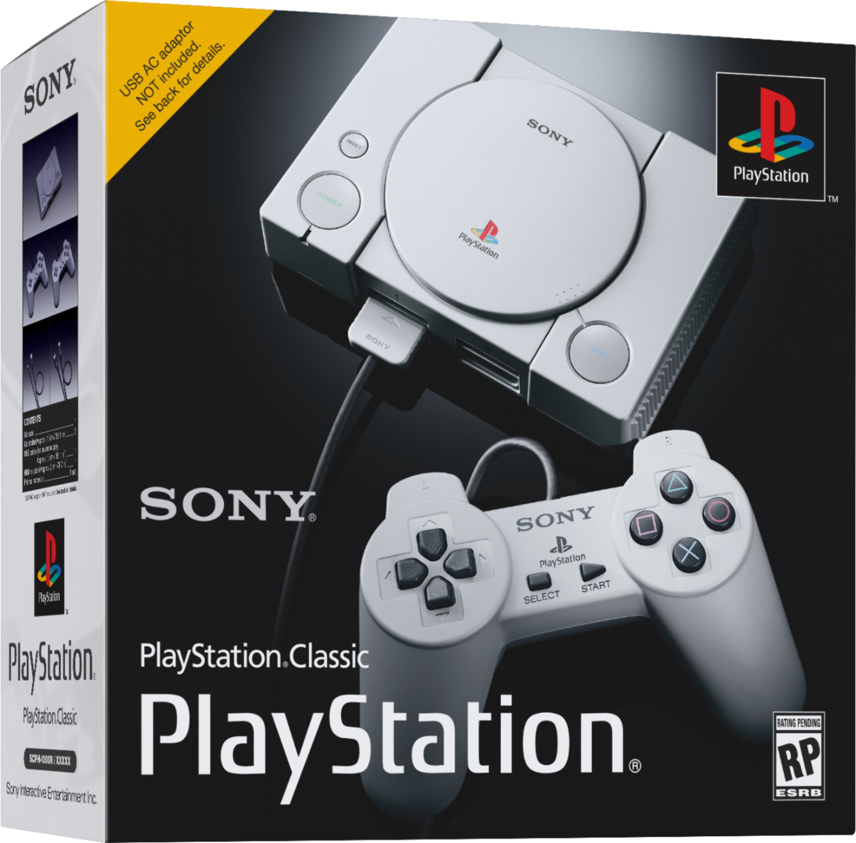 SONY PlayStation Classic (nov) - 2999 K