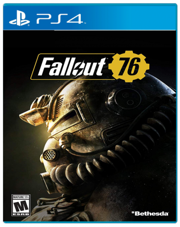Fallout 76  (bazar, PS4) - 199 K