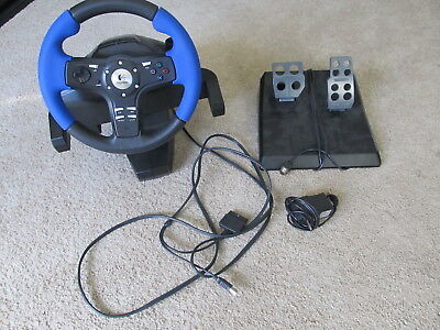Volant Logitech Driving Force EX + pedly na PS3/PS2 (bazar) - 499 K