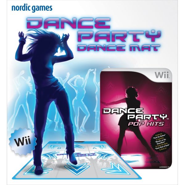 Dance Party: Pop Hits + tanen podloka (bazar,Wii) - 699 K