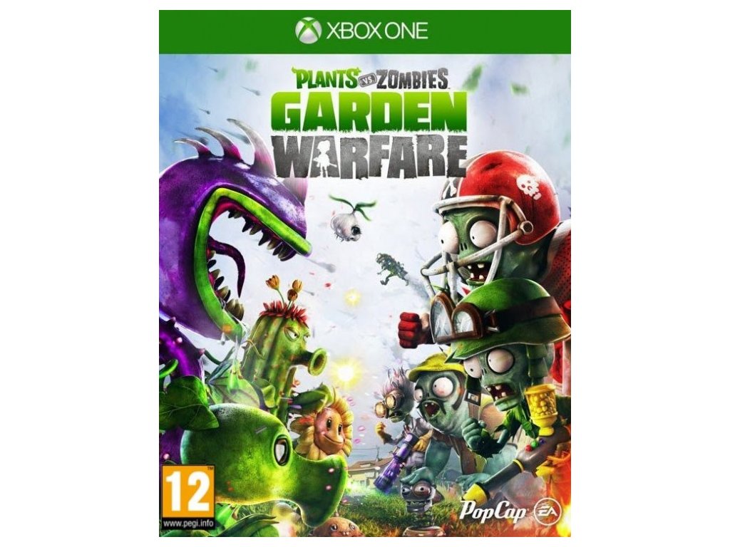 Plants vs. Zombies Garden Warfare (bazar, XOne) - 329 K�