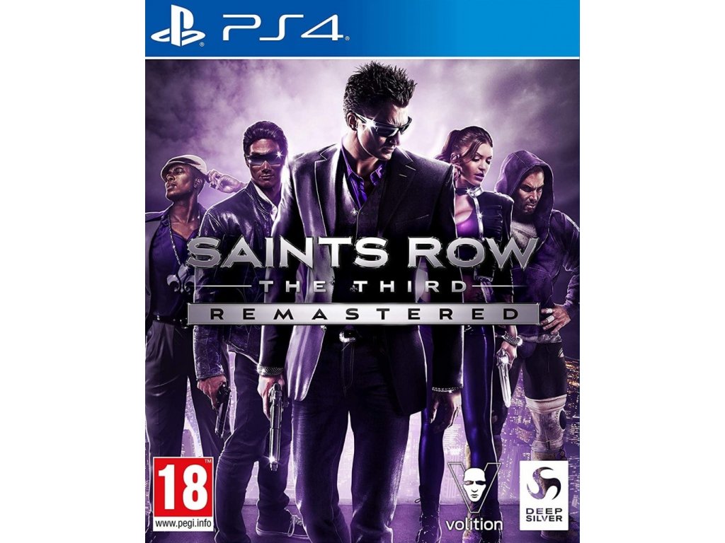Saints Row The Third Remastered CZ (bazar, ps4) - 499 K