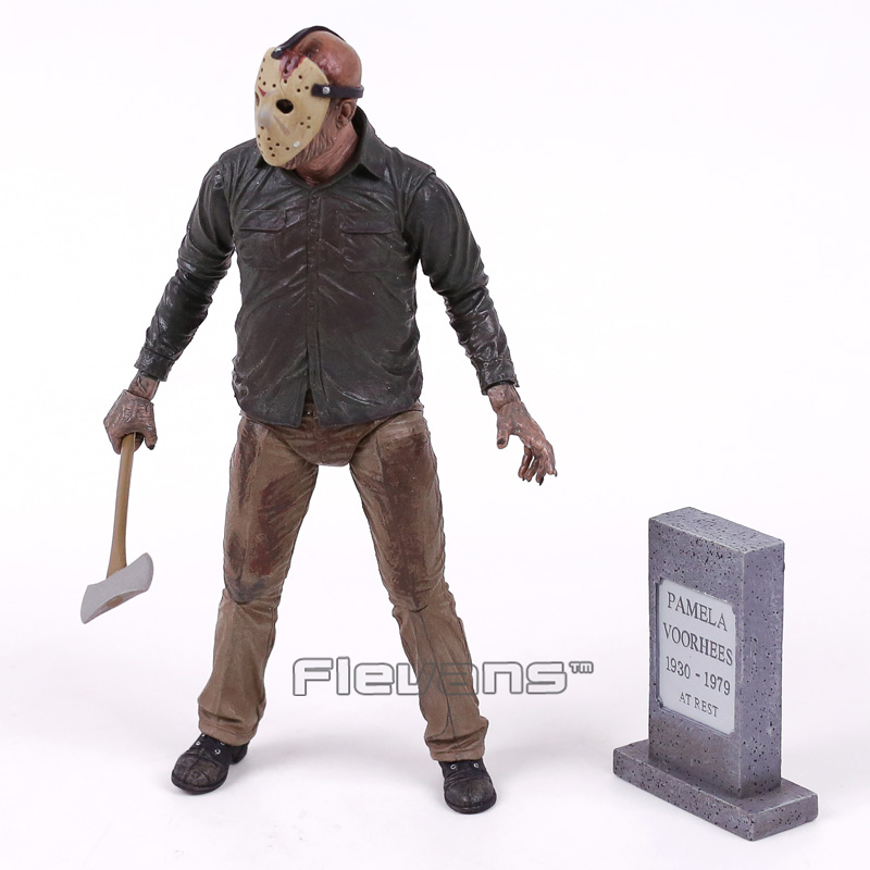 Figurka - Friday the 13th - Jason Voorhees  18cm (nov) - 999 K