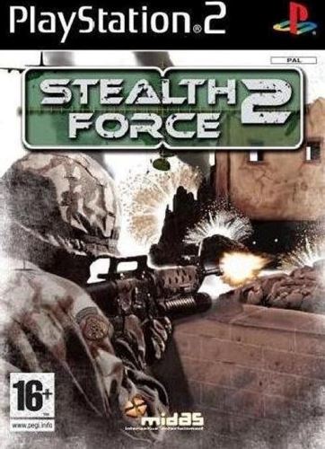 Stealth Force 2 (ps2,bazar) - 199 K