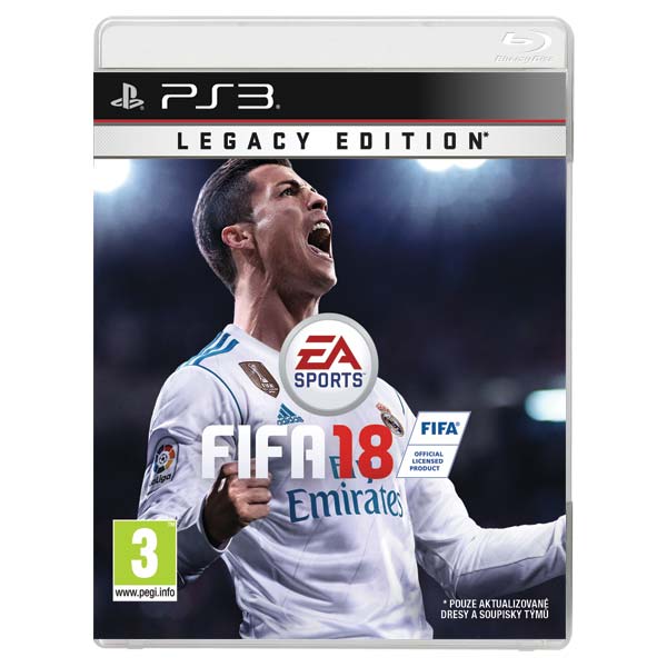 Fifa 18 Legacy Edition (ps3,bazar) - 699 K