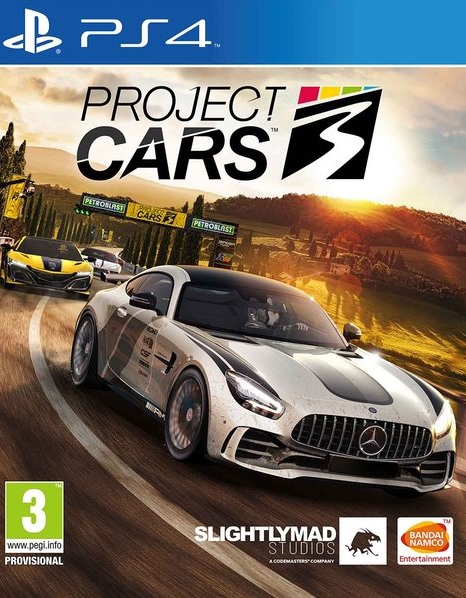 PROJECT CARS 3 (PS4,Nov) - 669 K