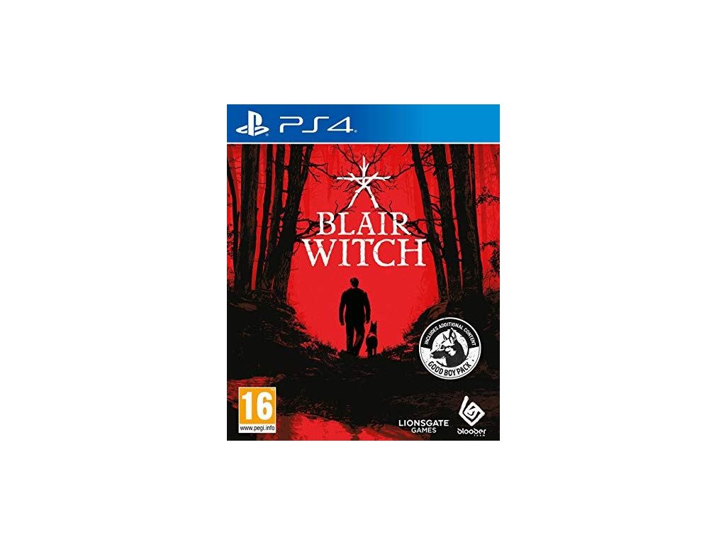 Blair Witch (PS4,Nov) - 549 K