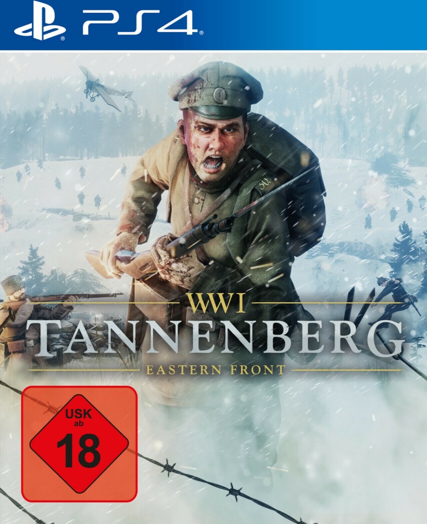 WWI - Tannenberg - Vchodn fronta  (PS4,Nov) - 569 K