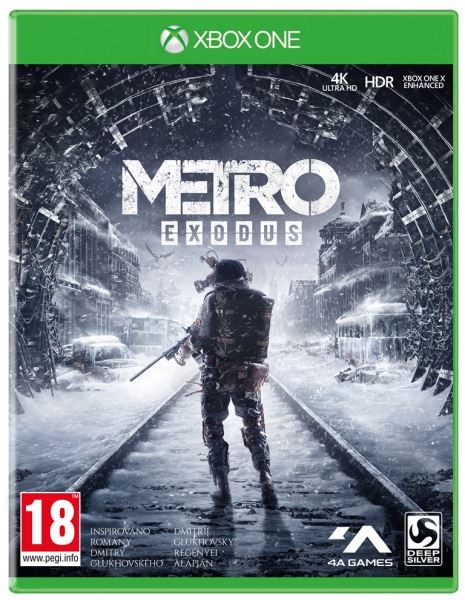 Metro Exodus  CZ(Xone,bazar) - 339 K