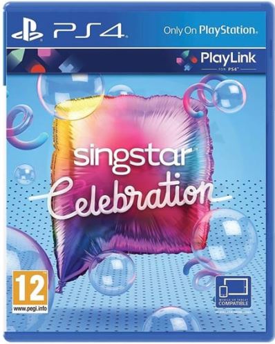 SingStar Celebration (PS4,bazar) - 149 K