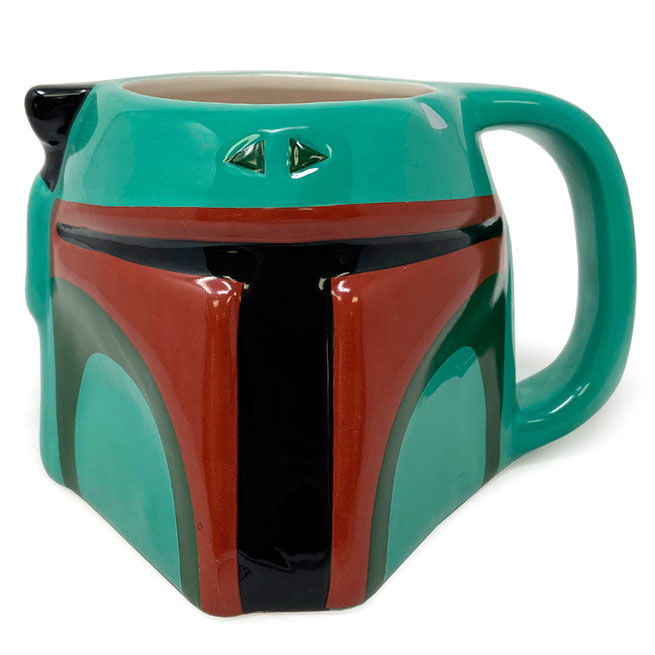 Hrnek Star Wars The Mandalorian Boba Fett 3D - 489 K