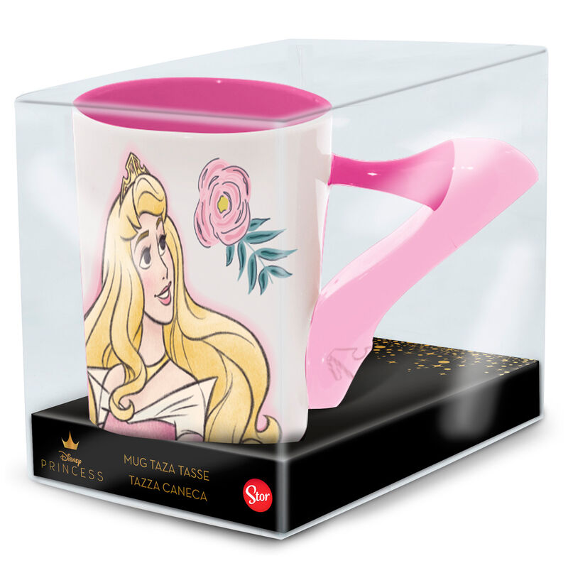 Hrnek Disney Aurora - pkov Renka - stevc 3D - 319 K