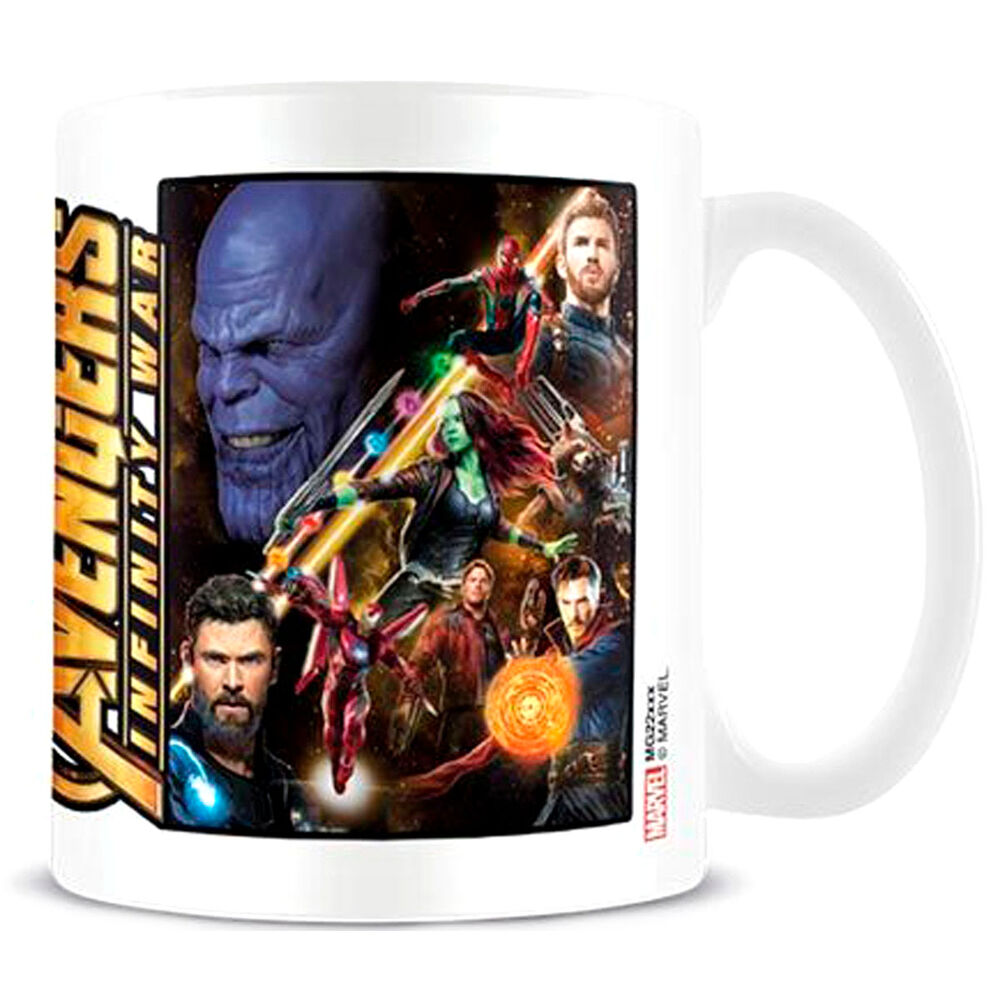 Hrnek Marvel Avengers Infinity War  - 179 K