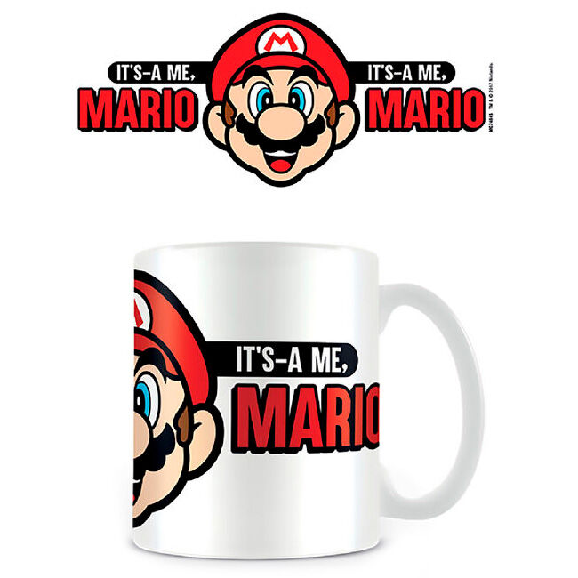 Hrnek Nintendo Super Mario Its A Me Mario - 229 K