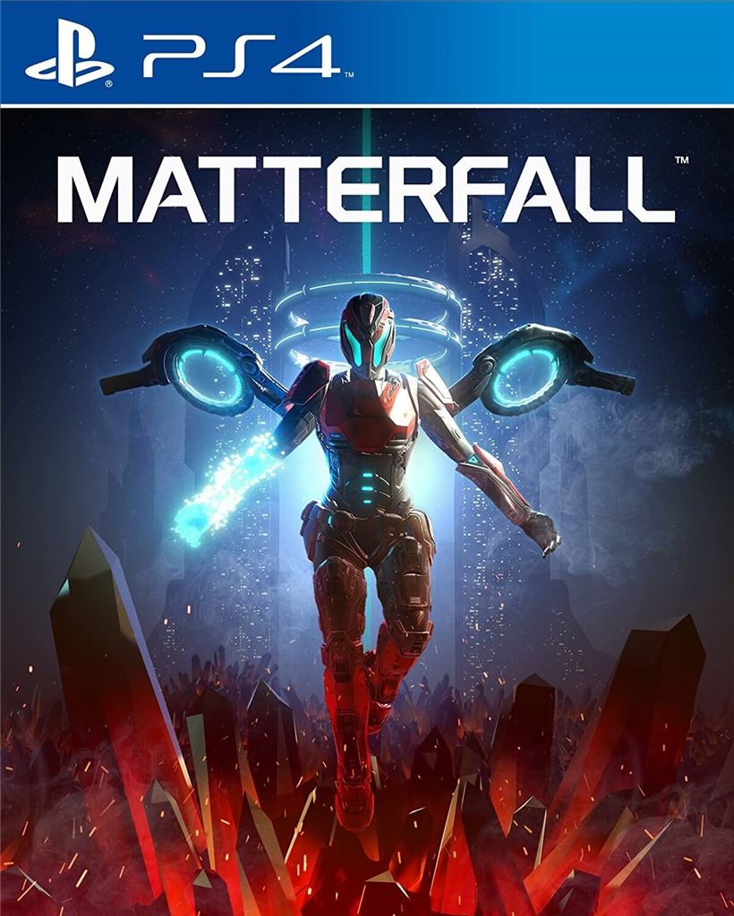 MATTERFALL (bazar,PS4) - 199 K