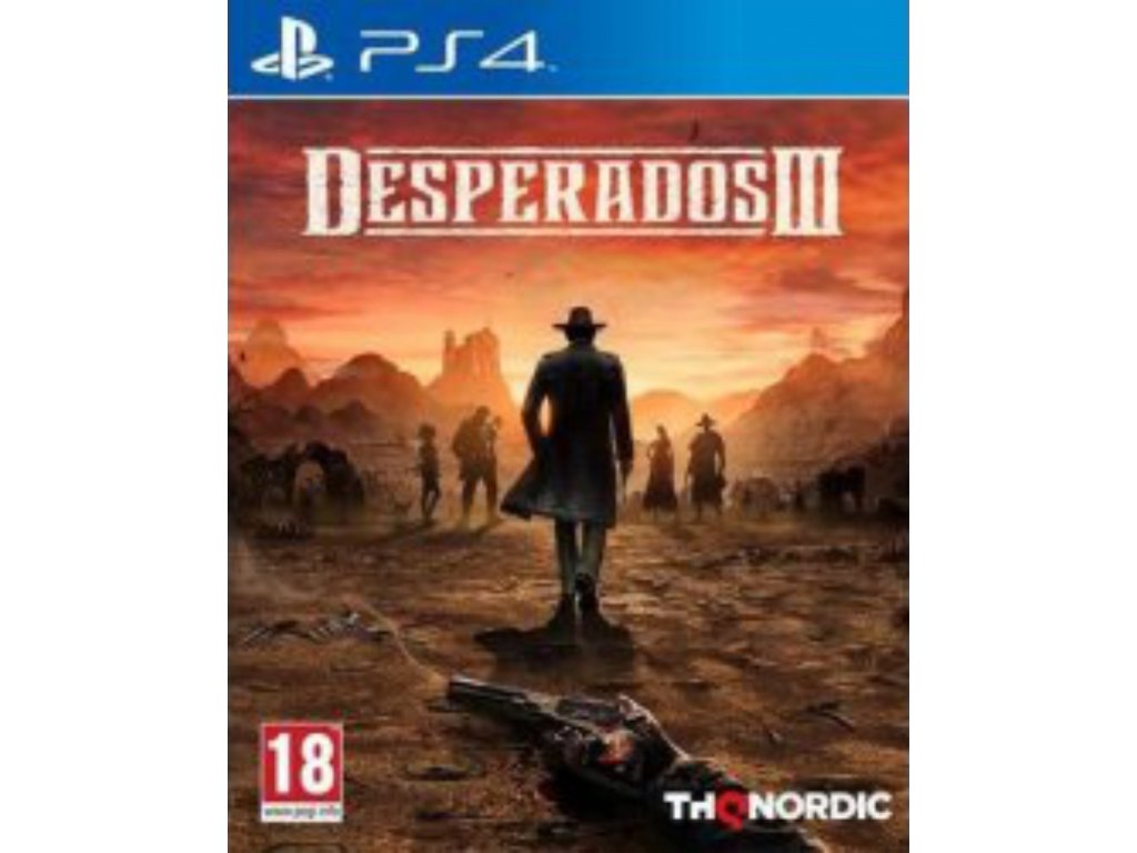 Desperados III (bazar,PS4) - 299 K
