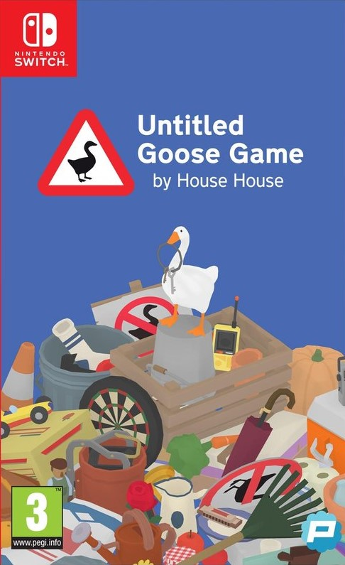 Untitled Goose Game (Switch,bazar) - 539 K