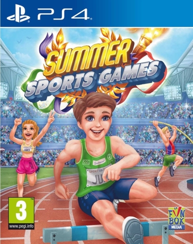 Summer Sports Games (PS4,bazar) - 429 K