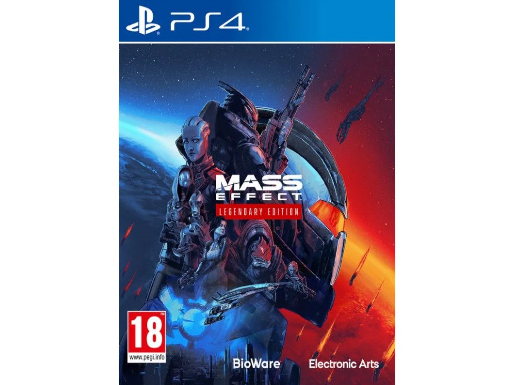 Mass Effect Legendary Edition (PS4,bazar) - 429 K