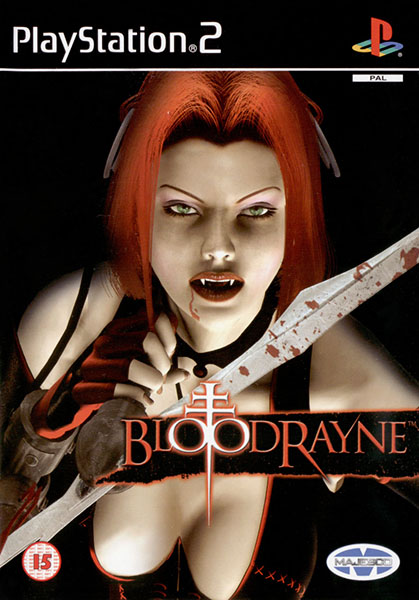 Bloodrayne (PS2,bazar) - 499 K�