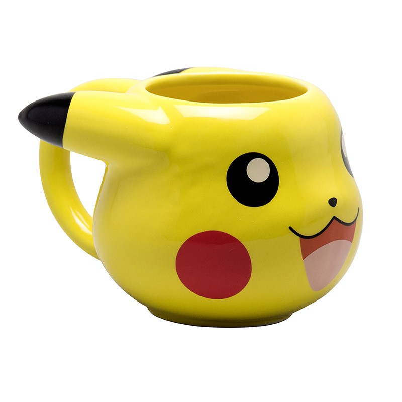 Hrnek 3D Pokemon  - Pikachu (nov) - 389 K