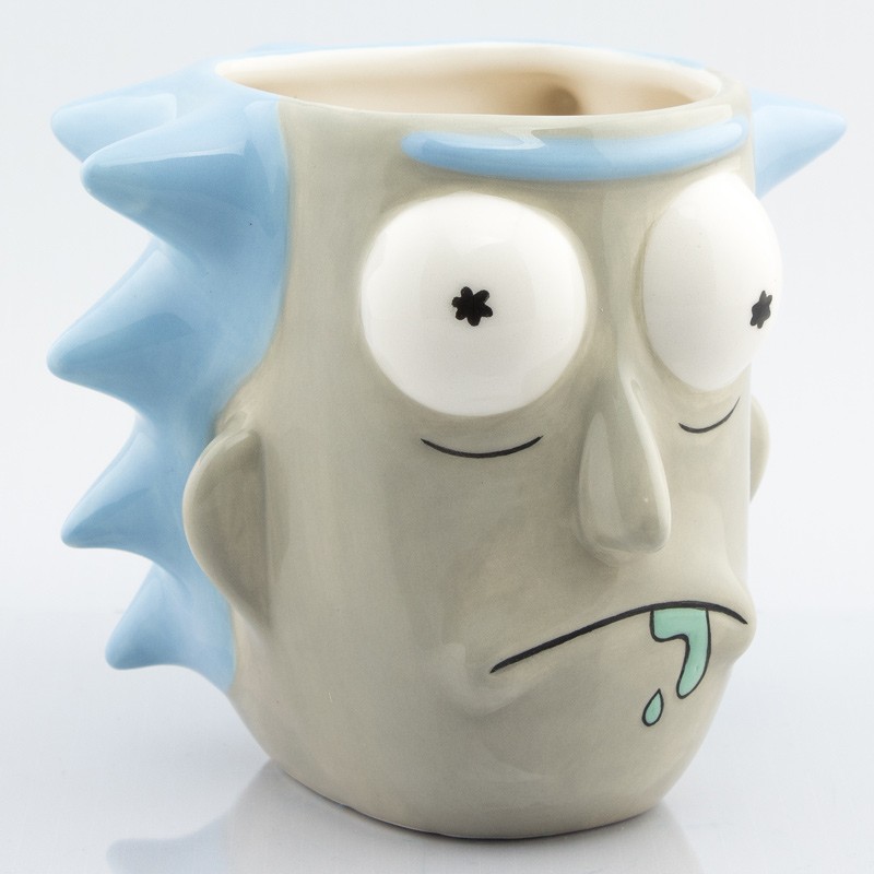 Hrnek 3D Rick a Morty  - Rick Sanchez (nov) - 389 K