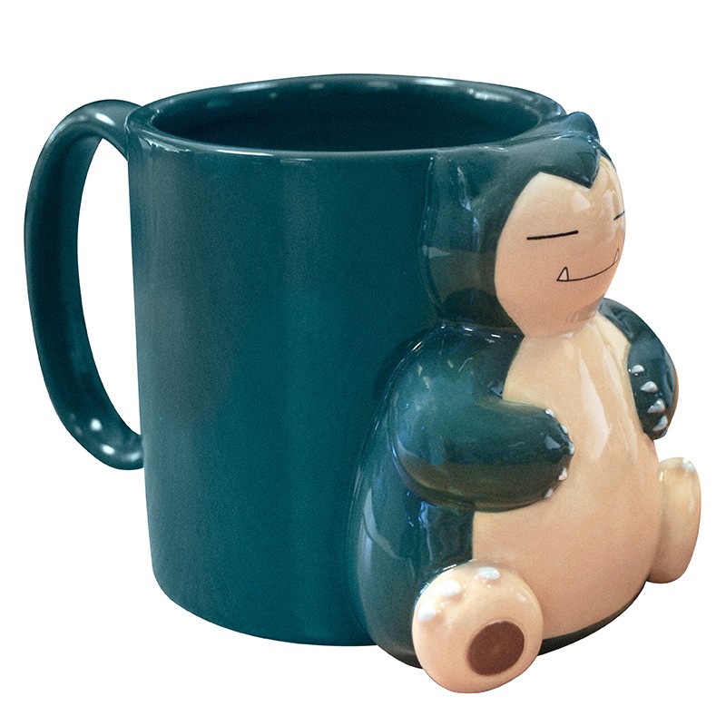 Hrnek 3D Pokemon  - Snorlax (nov) - 389 K