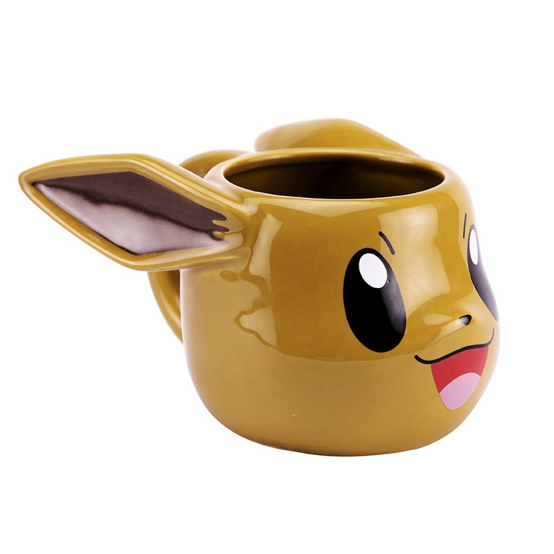 Hrnek 3D Pokemon  - Eevee (nov�) - 389 K�