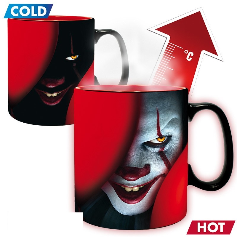 Hrnek IT - Pennywise - Time to Float, mnc se (nov) - 329 K