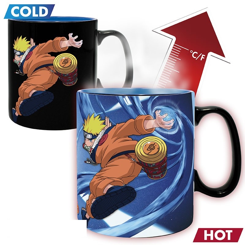 Hrnek - Naruto - Naruto & Sasuke , mnc se (nov) - 329 K