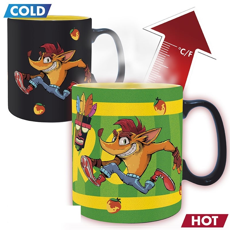 Hrnek - CRASH BANDICOOT - Nitro , mnc se (nov) - 329 K