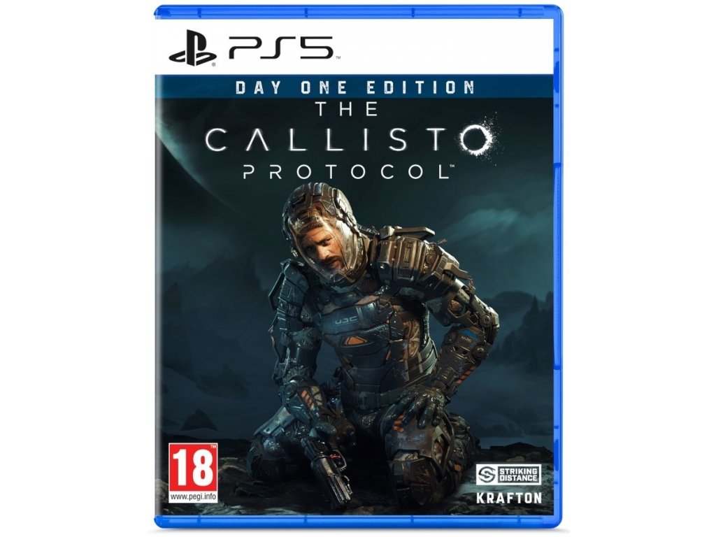 The Callisto Protocol Day One Edition (PS5,bazar) - 499 K