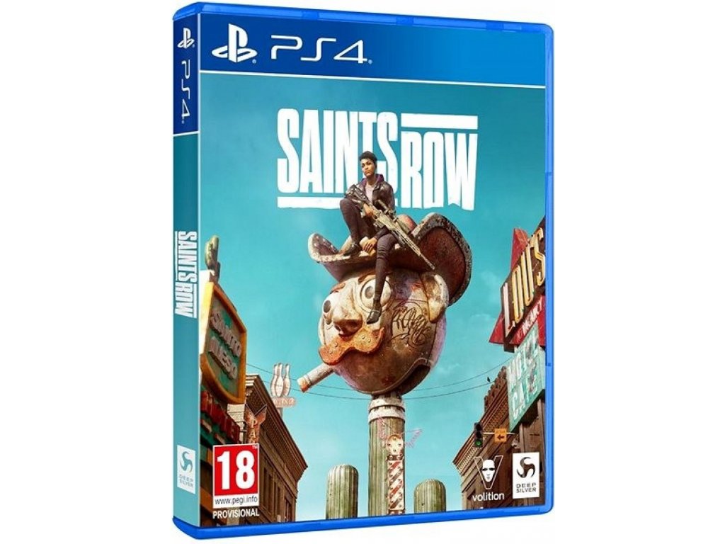 Saints Row Day One Edition CZ(PS4,bazar) - 499 K