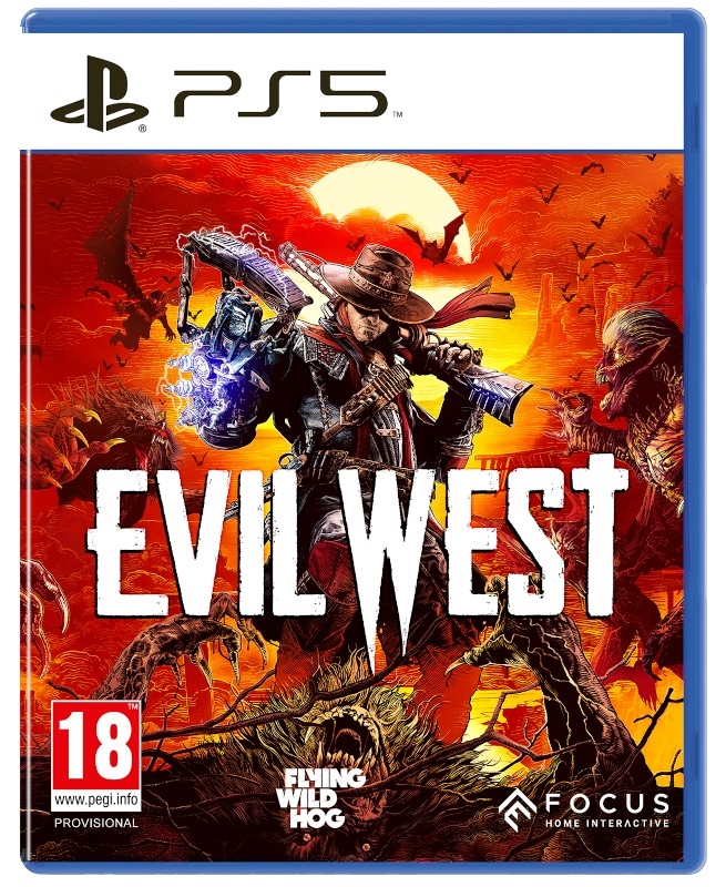 EVIL WEST (PS5,bazar) - 899 K