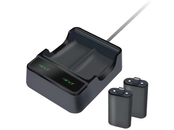 Nabjec stanice SND-460 pro baterie Xbox ONE X + 2 baterie 1200mAh (XONE) - 458 K