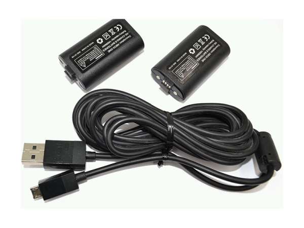 Dobjec 2x akumultor SND-2016B-2 pro Xbox One ovlada - 1400 mAh (XONE) (XONE) - 348 K