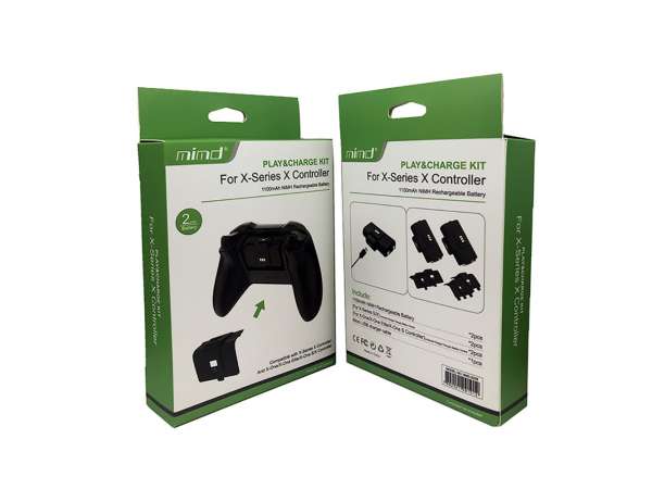 2x Baterie SND-2029 pro gamepad Xbox Series X / Xbox One (XONE) - 488 K