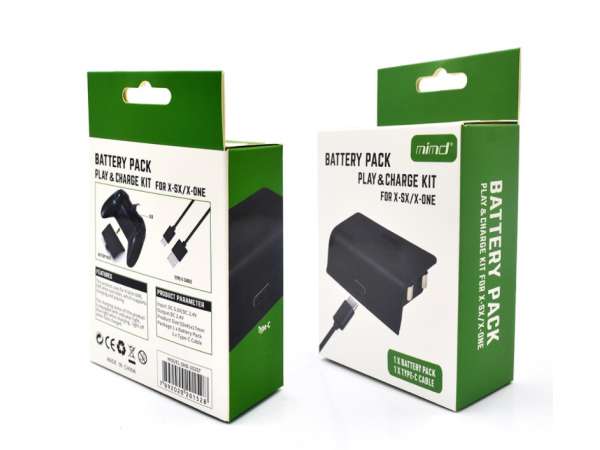 Baterie SND-2025T 600mAh pro gamepad Xbox Series X (XSX) - 178 K